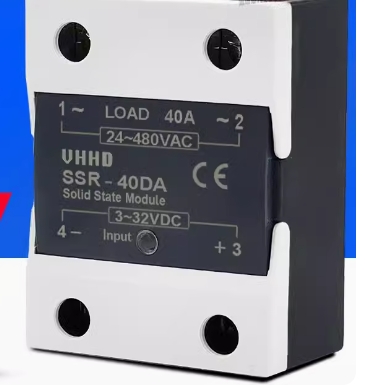 VHHD relay switch SSR-05DA SSR-10DA SSR-15DA SSR-25DA SSR-40DA SSR-50DA SSR-60DA SSR-80DA SSR-100DA SSR-05DA-H - Image 3