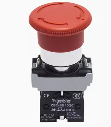 Schneider Electric emergency stop button switch ZB2BS54C+ZB2BZ101C ZB2BS54C+ZB2BZ102C ZB2BS54C+ZB2BZ104C zB2BS54C+ZB2BZ105C
