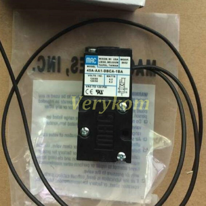 Free Shipping Pneumatic MAC Solenoid Valve 111B-421BAAA 111B-611BAAA 111B-111BAAA 111B-611JB 111B-121CAAA 111B-291JJ 111B-591JM - Image 4
