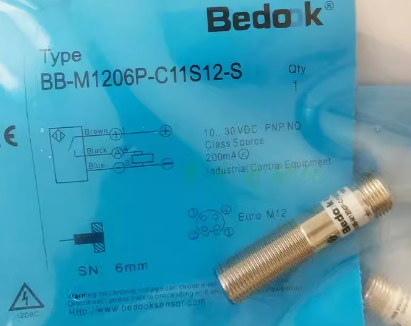 Bedook proximity switch BB-M1204N-C11S12 BB-M1204P-C11S12 BB-M1204N-C11P2 BB-M1204P-C11P2 BN-M1204N-C11S12 BN-M1204P-C11S12 - Image 4