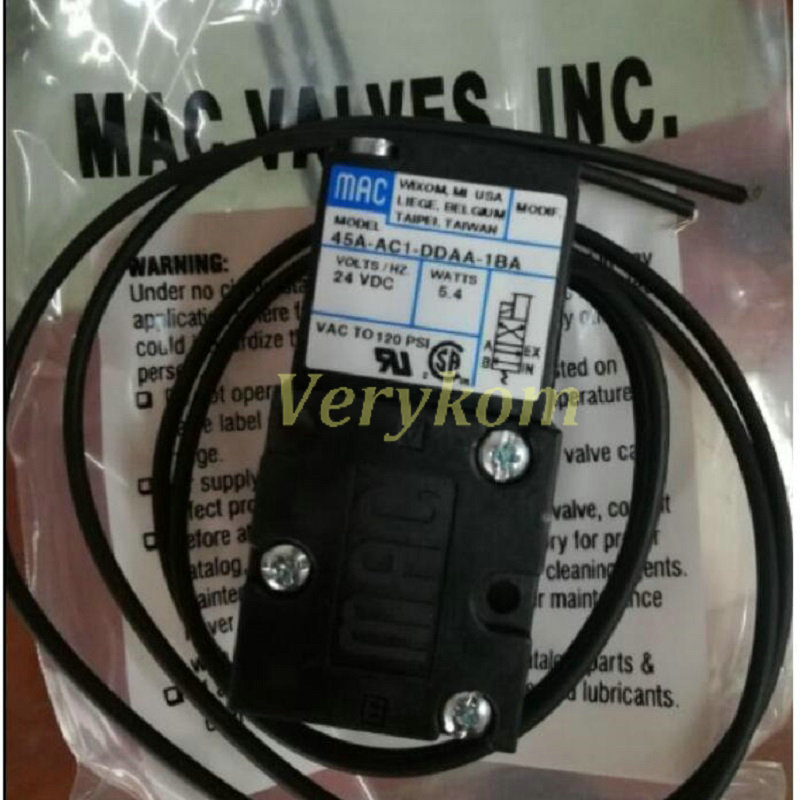 Free Shipping Pneumatic MAC Solenoid Valve 111B-421BAAA 111B-611BAAA 111B-111BAAA 111B-611JB 111B-121CAAA 111B-291JJ 111B-591JM - Image 3