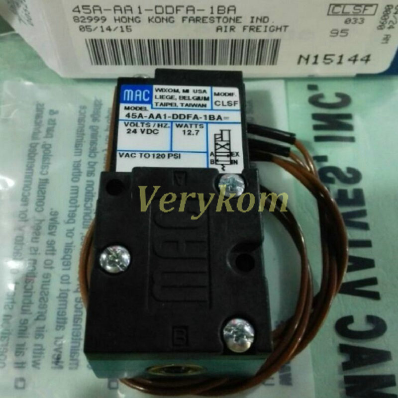Free Shipping Pneumatic MAC Solenoid Valve 111B-421BAAA 111B-611BAAA 111B-111BAAA 111B-611JB 111B-121CAAA 111B-291JJ 111B-591JM - Image 5