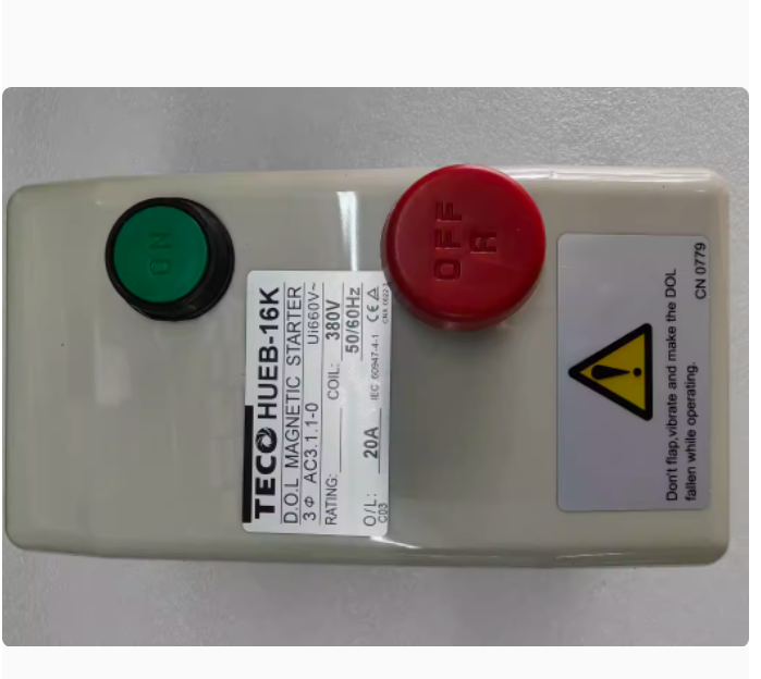 TECO Communication electromagnetic switch HUEB-16K 380V 50/60HZ 15-20A HUEB-11K 380V 50/60HZ 4.5-6.3A Irreversible equation - Image 4