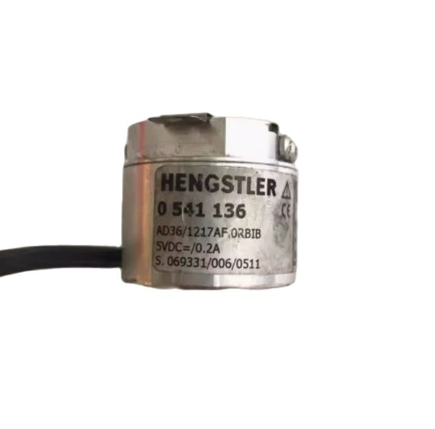 HENGSTLER 0 541 136 AD36/1217AF.ORBIB 5VDC=/0.2A S.069331/006/0511 encoder