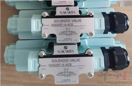 NAKAKITA SOLENOID VALVE NS692RT-6-ACB-54 NS692RT-6-AGB-54 NS692RT-6-ACB-56 NS692RT-6-AGB-56 NS692N-6-ACB/AGB-50 AC220V AC110V