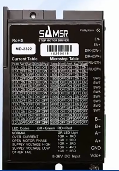 SAMSR Stepper driver MD-2778-02 MD-2322 MD-2504 MD-2806V MA-2806 MD-3778 MA-3207 - Image 3
