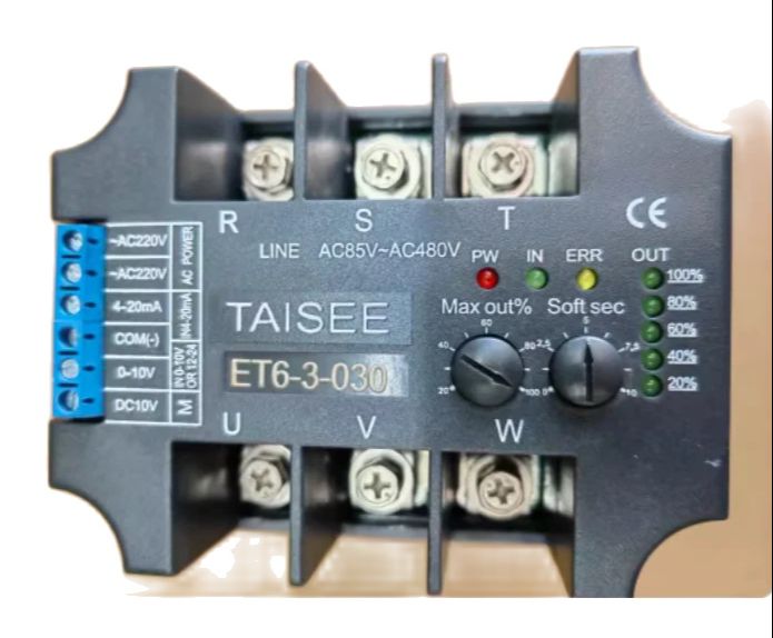 TAISEE Power regulator ET6-3-030 ET6-3-030P Solid state relay (TAIWAN) TAISEE ELECTROICE CO.,LTD