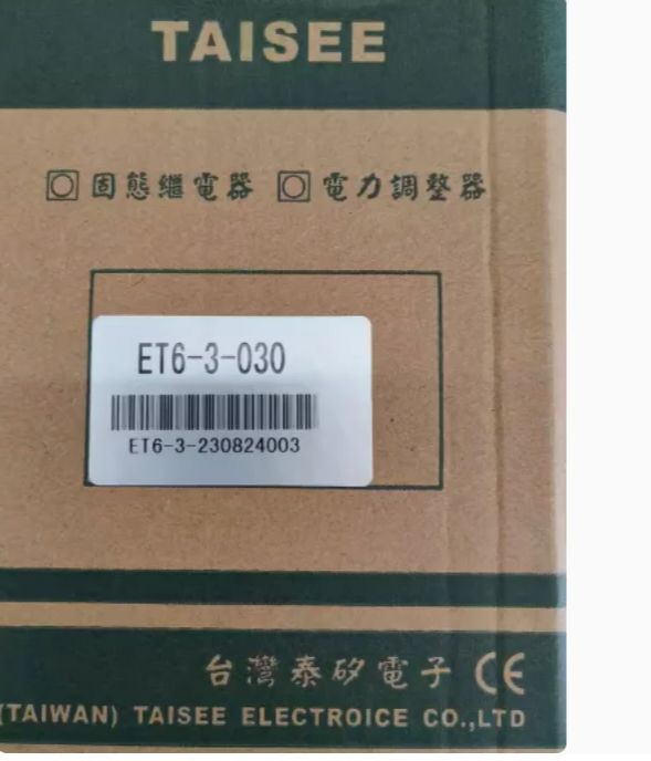 TAISEE Power regulator ET6-3-030 ET6-3-030P Solid state relay (TAIWAN) TAISEE ELECTROICE CO.,LTD - Image 4