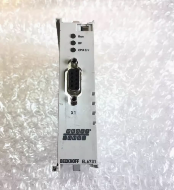 BECKHOFF modular PIN 3 - B 8 - A connector shield EL6731-0000 Profibus Master Made in Germany - Image 3