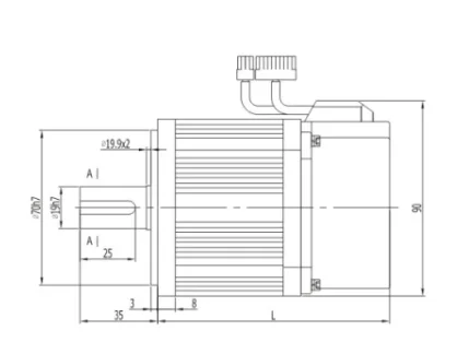 RIDING Servo Motor 60ST-M006D2D 60ST-M013D2D 80ST-M035B2A 80ST-M024D2A 90ST-M024D2D 110ST-M050D2A 110ST-M060D2A - Image 4