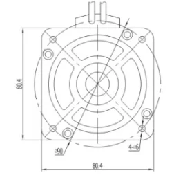 RIDING Servo Motor 60ST-M006D2D 60ST-M013D2D 80ST-M035B2A 80ST-M024D2A 90ST-M024D2D 110ST-M050D2A 110ST-M060D2A - Image 3