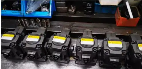 KCL Vane Pump VQ20-17-FRAA-01 VQ20-17-FRAA-02 VQ20-17-FRAA-03 VQ20-19-FRAA-01 VQ20-19-FRAA-02 VQ20-19-FRAA-03 - Image 4