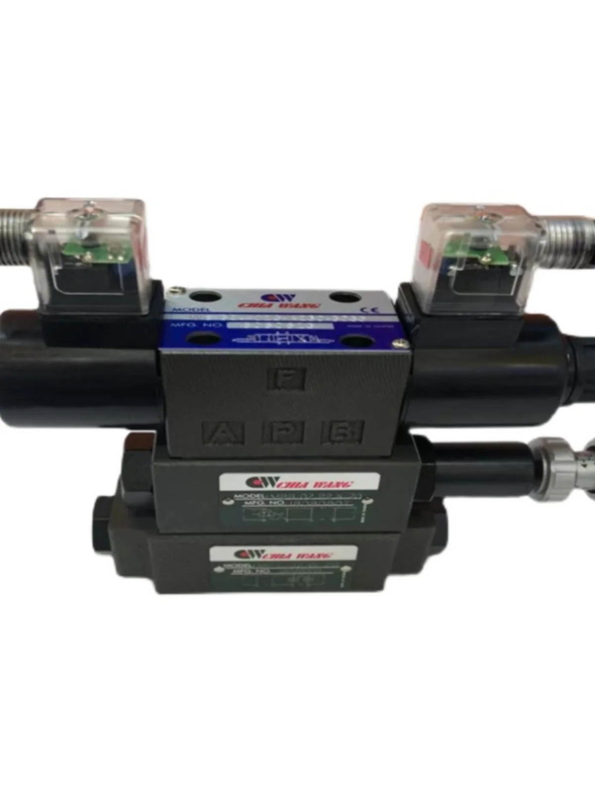 CHIAWANG solenoid directional valve WE-02G-3C2-A2-30 WE-3C10-03G-A2-20 WE-3C9-03G-A1-20 WE-2B8-02G-D2-30 WE-2B3B-03G-A230-20 - Image 3