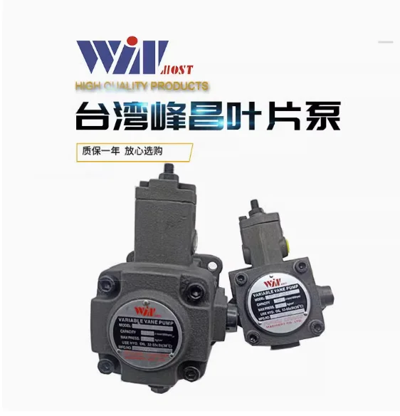 WINMOST variable vane pump VP-SF-12-A VP-SF-12-B /C/D/E/ VP-SF-20-A /B/C/D VP-SF-30-A /B/C/D VP-SF-40-A /B/C VP-SF-40-D - Image 5