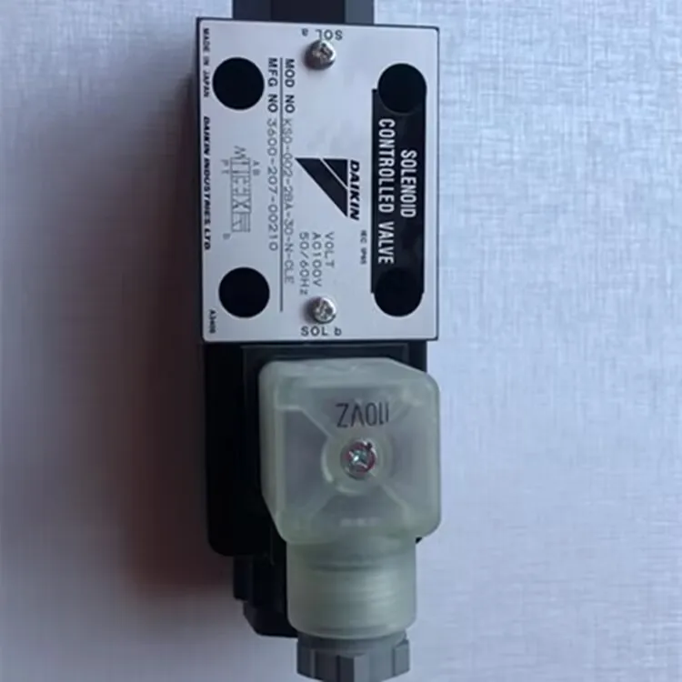 KSO-G03-4CA-20-EN KSO-G02-2DB-30-EN KSO-G03-20BP-20-EN KSO-G03-20BP-20-N DAIKIN SOLENOID CONTROLLED Hydraulic VALVE