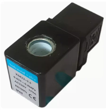 JNJPCQD Pulse valve solenoid pilot valve coil XM22-3.5 AC220V AC110V AC24V DC24V K23D-1.2 AC220V AC110V DC24V K23D-2/3 - Image 3