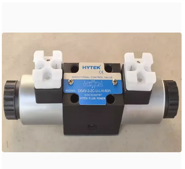 DG4V-3-2A-U-L-H-60H DG4V-3-2B/6BL/2A/0F-U-L-H-60H DG4V-3-8C-U-L-H-60H /6C-U-L-H-60HB HYTEK electromagnetic directional valve