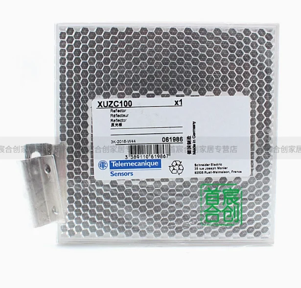 SCHNEIDER photoelectric switch reflector plate 100 80 50 XUZC100 photoelectric reflector plate - Image 4