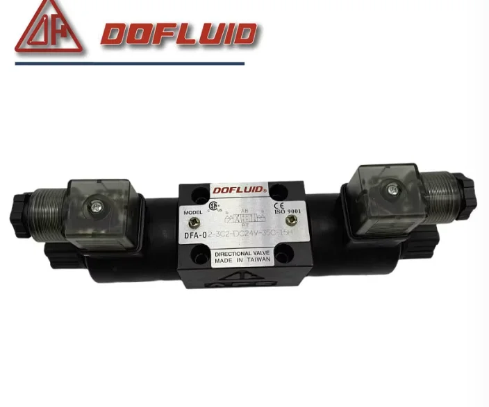 DOFLUID electromagnetic directional valve DFA-03-3C4-A220V-35 DFA-03-3C60/2B2/3C2/3C3-A220V-35 DFA-03-3C60/3C4/3C3-DC24V-35 - Image 4