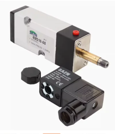 SAZN solenoid valve 4V210-06 4M210-08 4M310-10 4M410-15 3V110-06 3V210-08 US-15/AC220V US-20/AC220V US-25/AC220V US-35/AC220V - Image 3