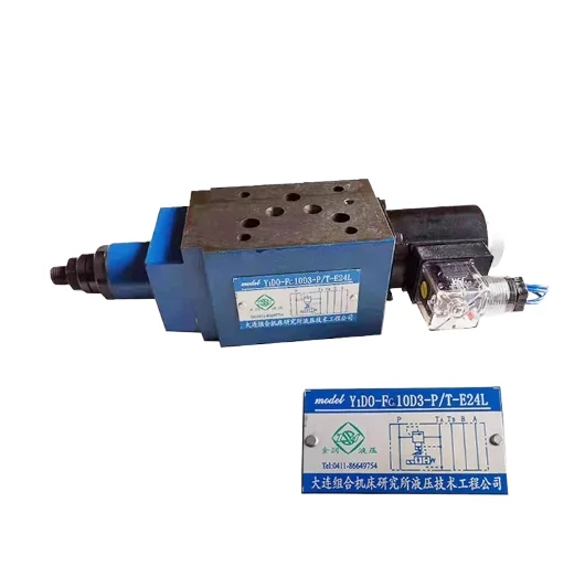 JIN RUN stacked electromagnetic throttle valve Y1DO/ Y1DH-Fa10D3-P/T-E24L 2LA-F10D3-ABU Y1-Fa10D3-P/T Y1DH-Fa10D-P/0-1 Y-D6B - Image 5