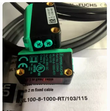 PEPPERL+FUCHS P+F Photoelectric switch ML100-8-1000-RT/102/115 NPN ML100-8-H-350-RT/102/115 ML100-55/102/115 - Image 4