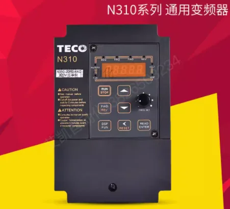 TECO frequency converter N310 series N310-20P5-HXC N310-2001/2002-HXC L510-2P5-SH1-N 0.4KW 220V L510-201/202-SH1-N L510-205-SH3 - Image 2