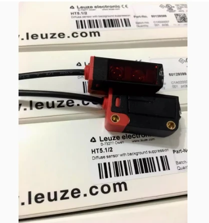 HT5.1/2 NPN HT5.1/4 PNP FT5.3/2N FT5.3/4P ET5.3/2N ET5.3/4P ET5I.3/2N HT23/2 PRK5.H3/2N PRK5/4P Leuze Photoelectric switch