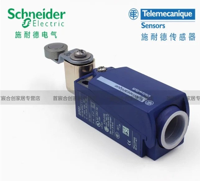 SCHNEIDER Limit Travel Switch ZCP21 Body ZCE01 Operating Head ZCY16 Operating Rod - Image 3