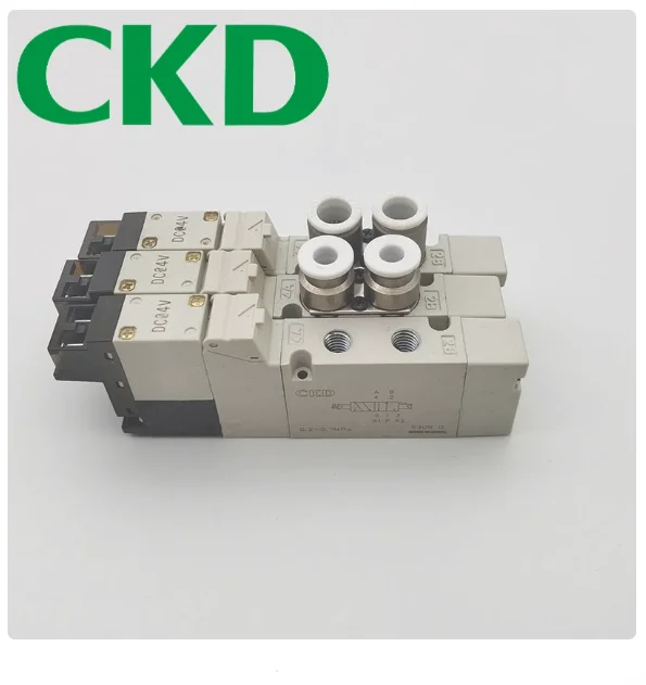 CKD solenoid valve 4GD119-M5-E2C-3 4GD119-C4-E2C-3 4GD119-C6-E2C-3 4GD219-06-E2C-3 4GD219-C4-E2C-3 4GD219-C6-E2C-3 - Image 4