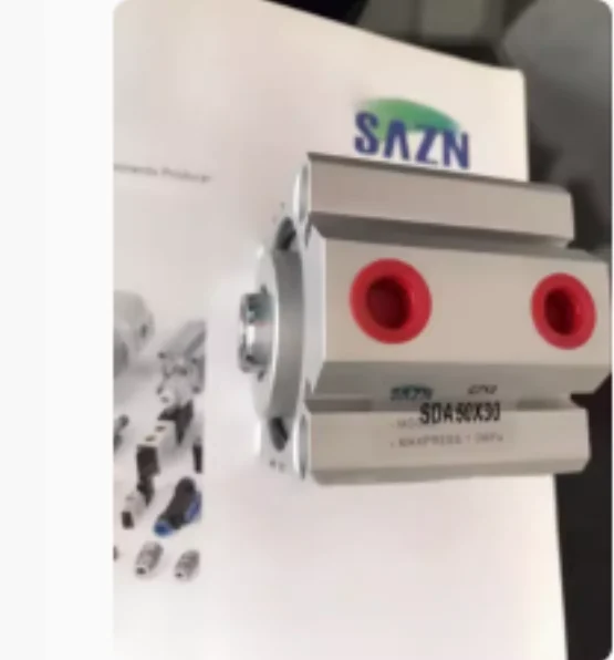SAZN Thin cylinder SDA50X5 SDA50X10/15/20/25/30/35/40/45/50/60/75/80/100 SDA63X5 SDA63X10/15/20/25/30/35/40/45/50/60/70/75/100 - Image 3