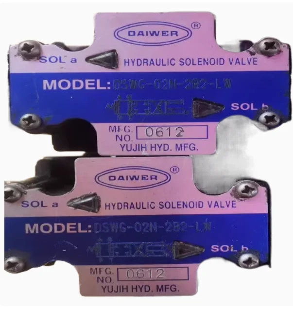 Taiwan DAIWER solenoid valve DSWG-02N-2B2-A220-LW DSWG-02N-2B3-A220-LW DSWG-02N-3C2-A220-LW DSWG-02N-3C4-A220-LW - Image 2