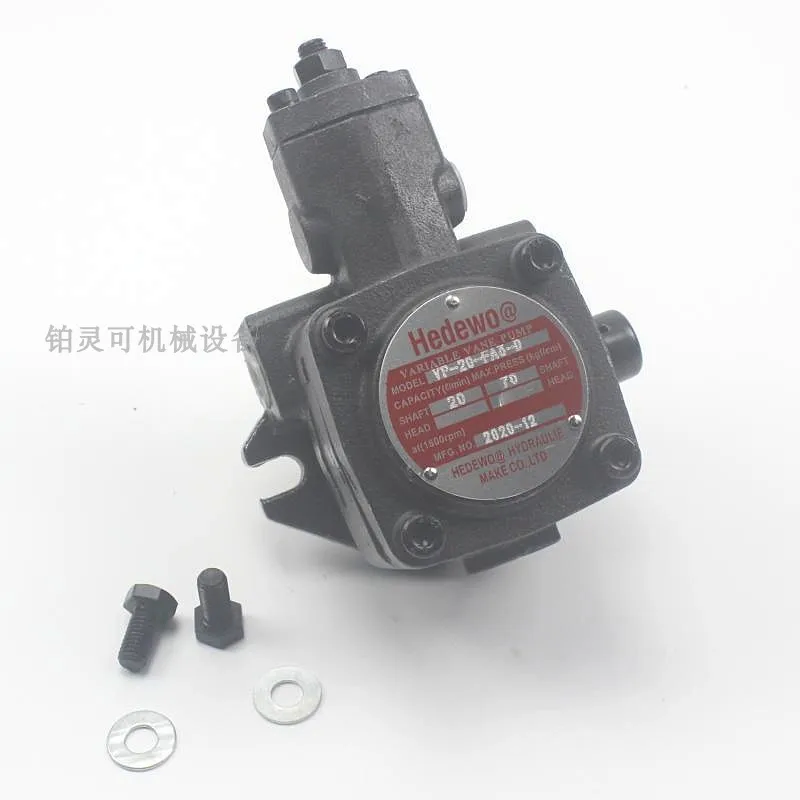 Hedewo Hydraulic pump Variable Vane pump VP-20-FA3-D Oil Pump VP-40 VP-20 VP-30-FA3