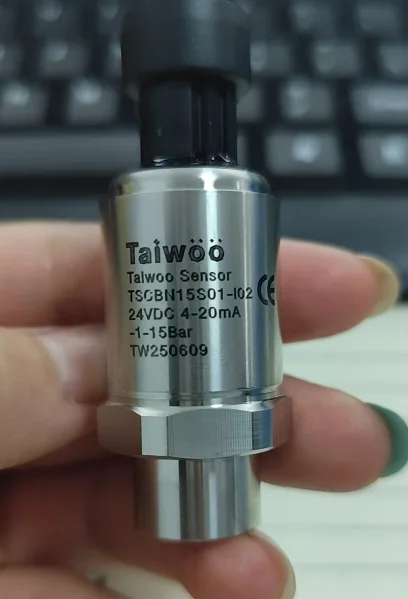 TAIWOO pressure transmitter sensor TSB15S01-I02 24VDC 4-20mA upgraded model to TSCBN15S01-I02 24VDC 4-20mA - Image 2