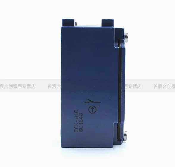 SCHNEIDER Limit Switch XCK-J.C Travel Switch ZCKJ1C Blue with Contact Body - Image 3