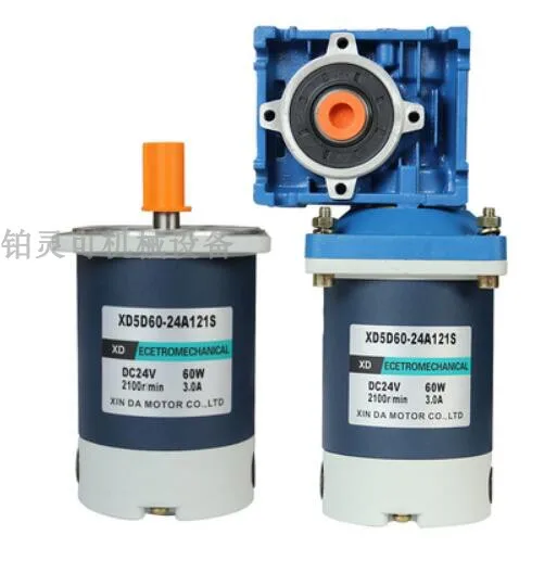 XIN DA MOTOR CO LTD MOTOR XD5D60-24A121S XD3030-24GN-32S - Image 2