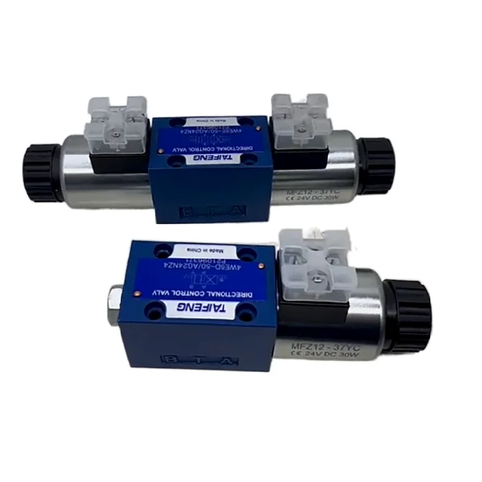 TAIFENG solenoid valve 4WE6D61/EG24NZ5L 4WE6Y61/EG24NZ5L 4WE6C61/EG24NZ5L 4WE6E61/EG24NZ5L 4WE6J61/EG24NZ5L 4WE6H61/EG24NZ5L