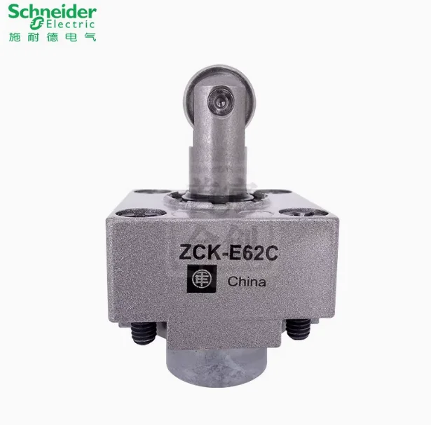 SCHNEIDER limit switch XCK-J.C travel switch operating head ZCKE62C metal roller - Image 3