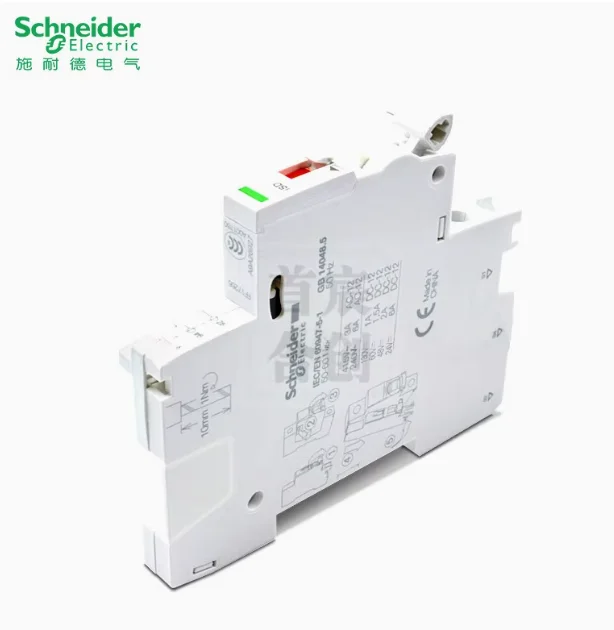 SCHNEIDER Circuit Breaker Attachment iSD 240-415V Auxiliary Contact Alarm Contact 1 Open 1 Close A9A26927 - Image 3