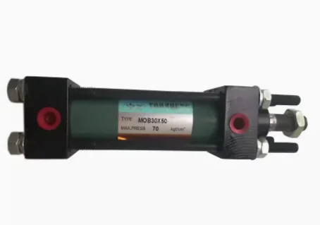 YOUZHENG Light oil hydraulic cylinder MOB40X75 MOB40X100/50/150/200/250/300/350/400/500 - Image 2