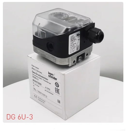 Krom Schroder pressure switch DG6U-3 DG10U-3 DG50U-3 DG150U-3 DG500U-3 - Image 2