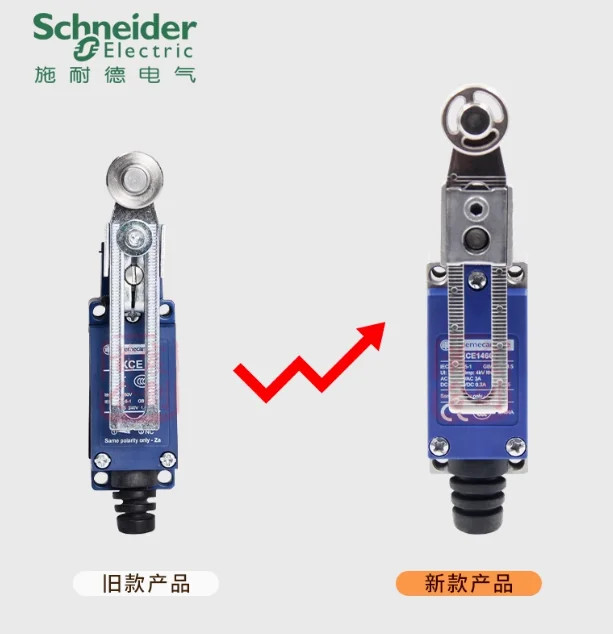 SCHNEIDER Limit Switch XCK-J.C Travel Switch ZCKJ1H29C Blue Body 1 Open 1 Close - Image 2