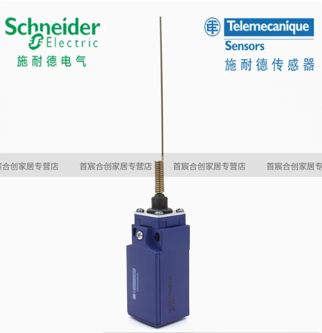 SCHNEIDER limit switch XCKN. C travel switch XCKN2106P20C spring cat whisker type