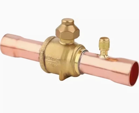 BC-6S(6.35mm) BC-10S(9.52mm) BC-12S(12.7mm) BC-16(15.88mm) BC-19(19.05mm) BC-22(22.2mm) HONGSEN refrigerant ball valve - Image 3
