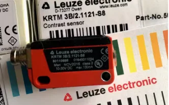 LEUZE Photoelectric color code sensor KRT18BM.V2/G6T-M12 KRT18BM.V3/G6X-M12 KRTM 3B/4.1121-S8 KRTM 3B/2.1121-S8 KRTL 3B/2.3111 - Image 4