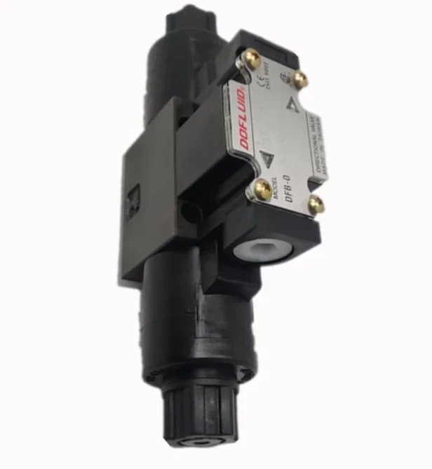 DOFLUID electromagnetic directional valve DFA-03-3C4-A220V-35 DFA-03-3C60/2B2/3C2/3C3-A220V-35 DFA-03-3C60/3C4/3C3-DC24V-35 - Image 2