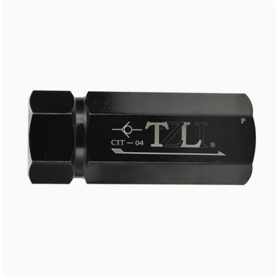 TZLI check valve CIT-02-05(1/4'')CIT-03-05(3/8'')CIT-04-05(1/2'')CIT-06-05(3/4'')CIT-08-05(1C'')CIT-10-05(1 1/4'')