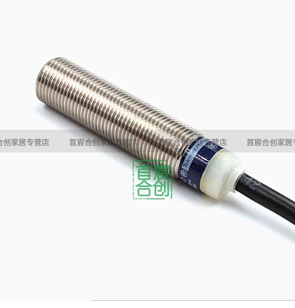 SCHNEIDER proximity switch XS612B1NAL2 inductive sensor M12 normally open NPN type - Image 3