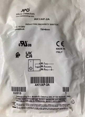 MD Proximity switch AK1/AN-2A AT1/AN-2A AK1/AP-2A AT1/AN-3A - Image 3