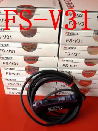 Keyence Fiber optic amplifier FS-V31 FS-N18N FS-N11P FS-N41N FS-N11N Fiber optic cable FU-35FA FU-35TZ - Image 2